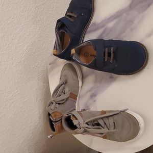 Boy shoes size 11 2 pair